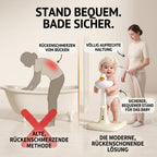 DuckyBath | Sicherer Baby-Badehelfer