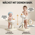 DuckyBath | Sicherer Baby-Badehelfer