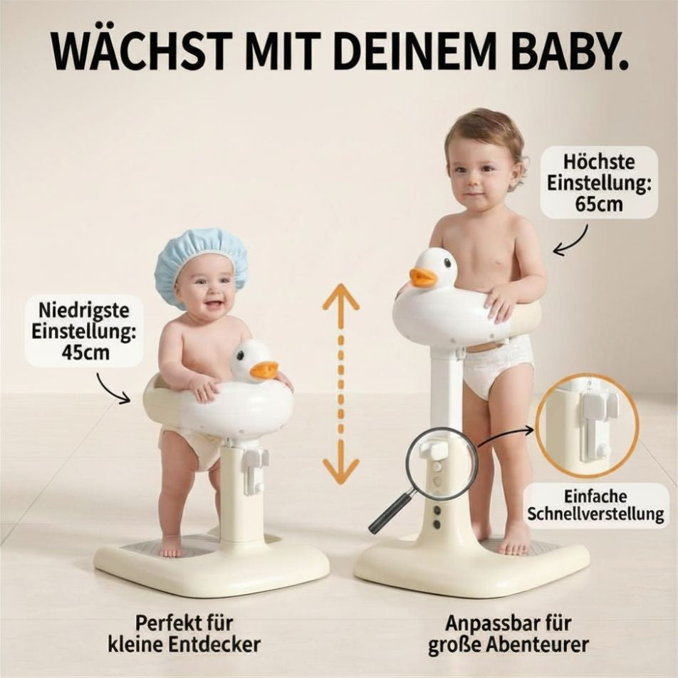 DuckyBath | Sicherer Baby-Badehelfer