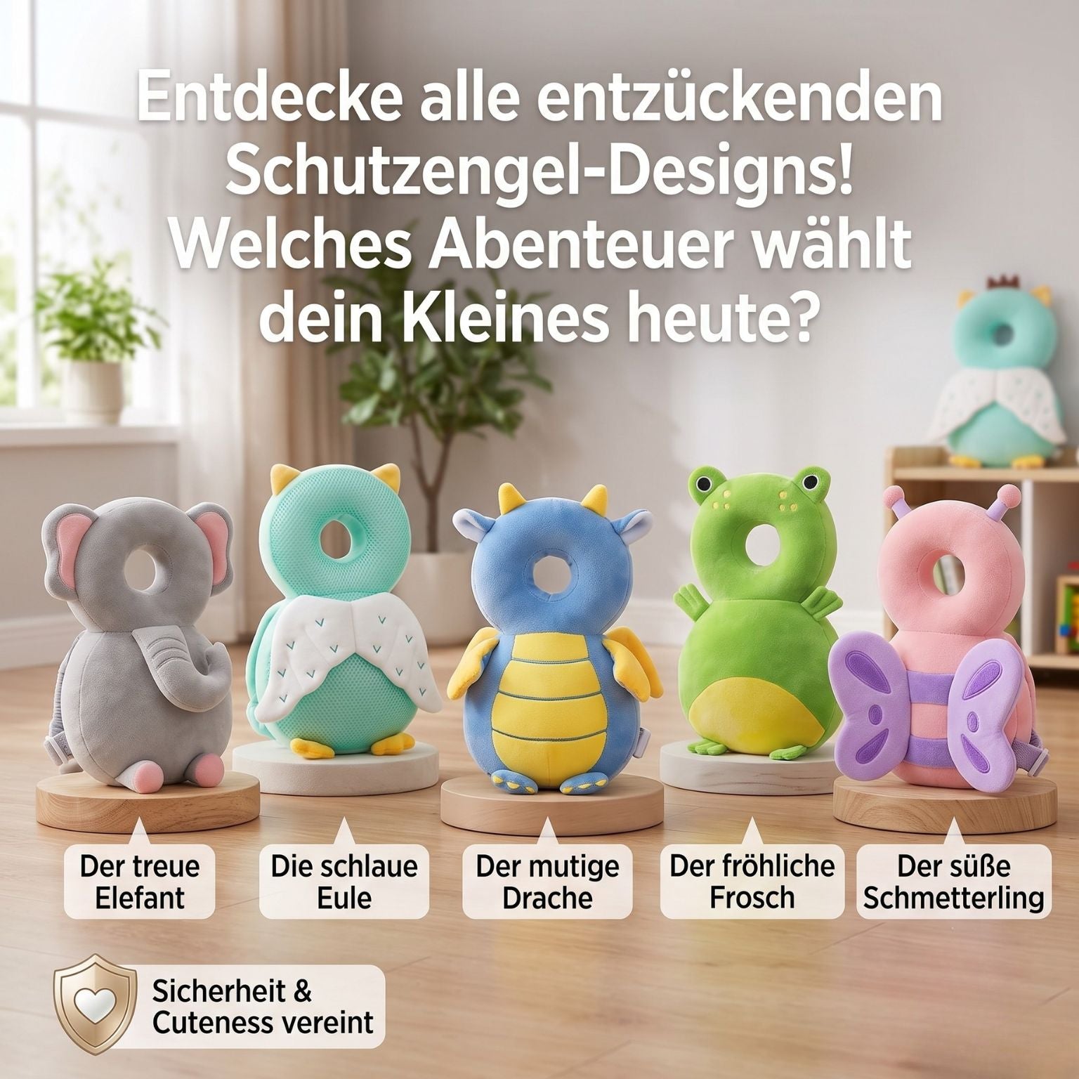 Schutzengel | Baby-Kopfschutz