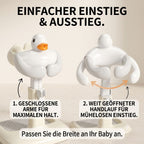 DuckyBath | Sicherer Baby-Badehelfer