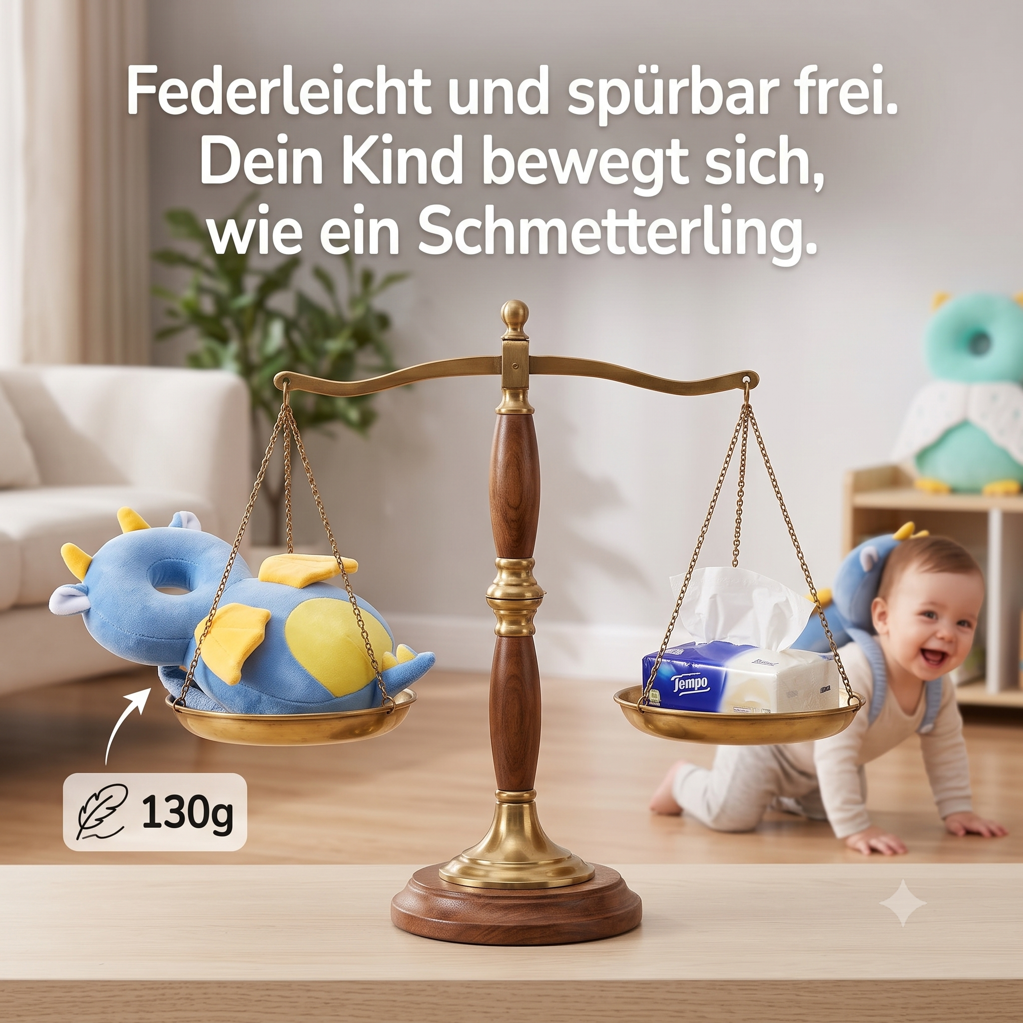 Schutzengel | Baby-Kopfschutz