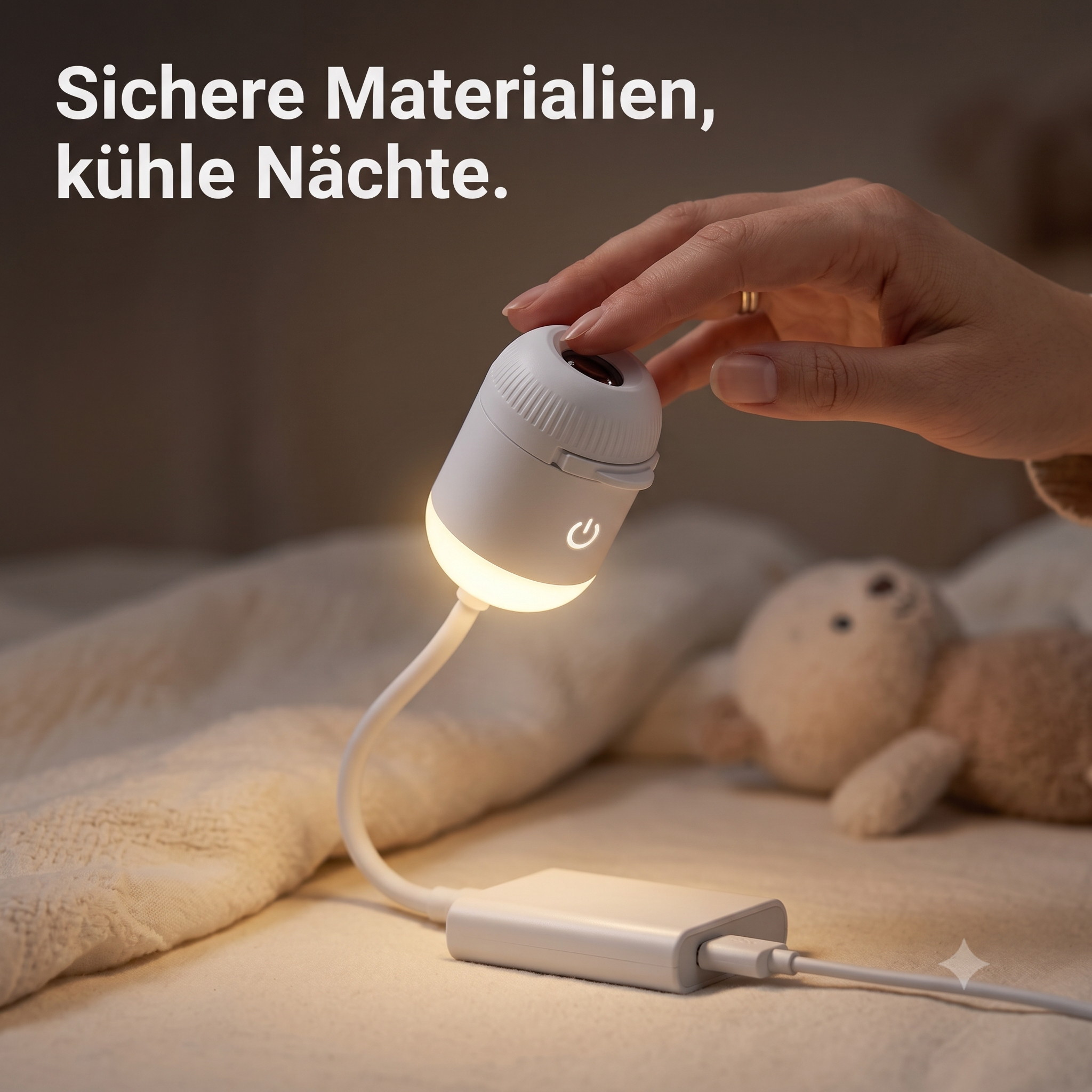 Traumschloss | Mini-USB-Sternenprojektor
