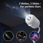 Traumschloss | Mini-USB-Sternenprojektor