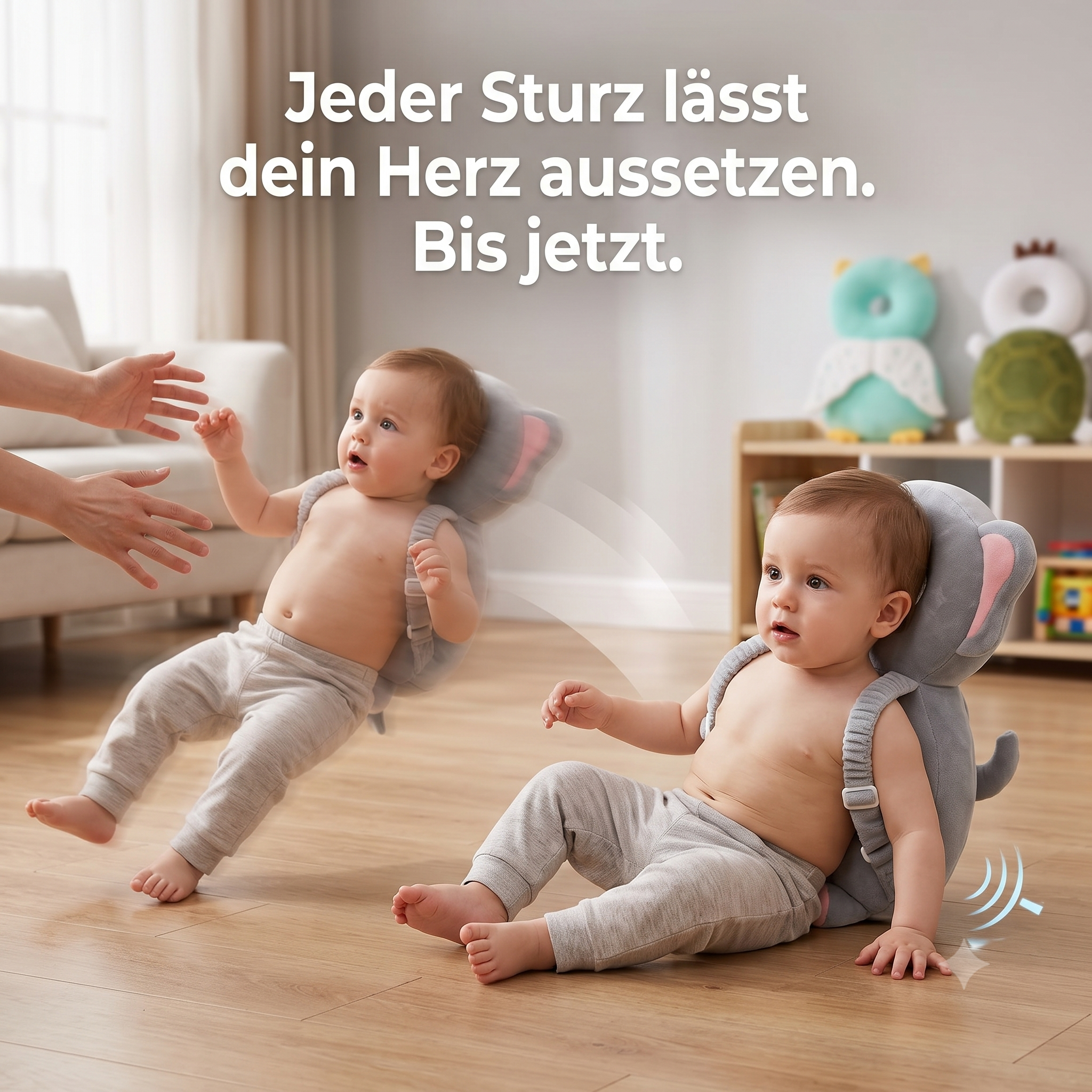 Schutzengel | Baby-Kopfschutz