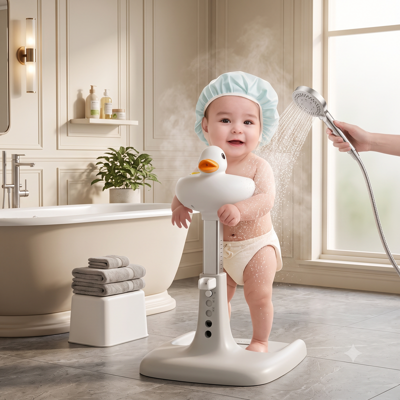 DuckyBath | Sicherer Baby-Badehelfer