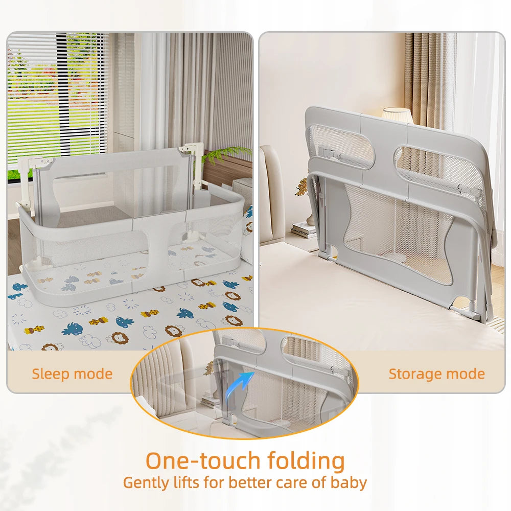 Trauminsel | 3-in-1 Baby-Beistellbett