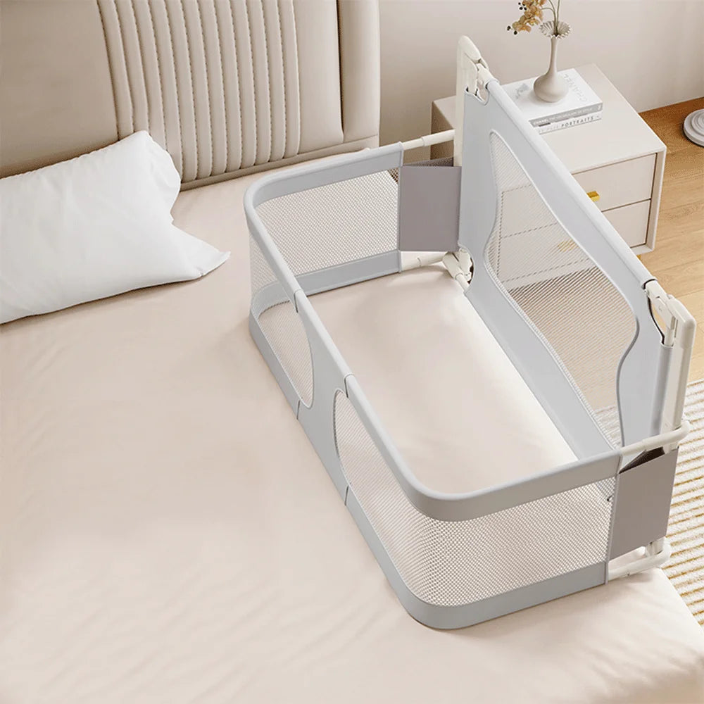 Trauminsel | 3-in-1 Baby-Beistellbett