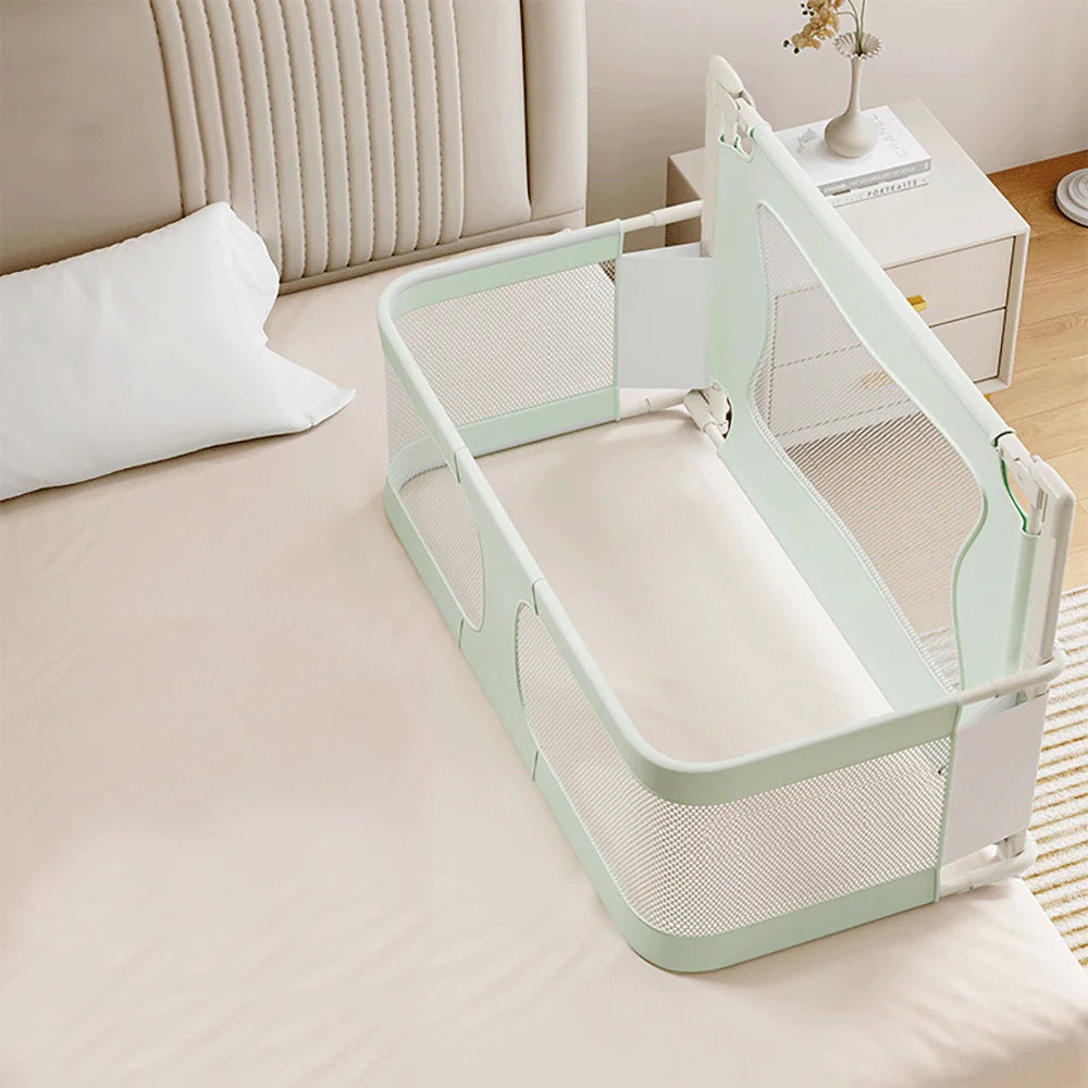 Trauminsel | 3-in-1 Baby-Beistellbett