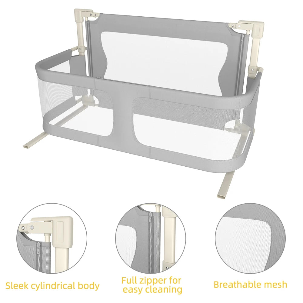 Trauminsel | 3-in-1 Baby-Beistellbett