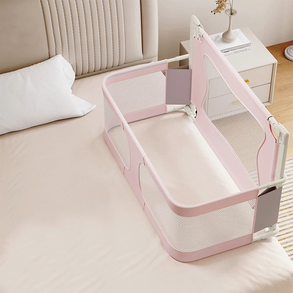 Trauminsel | 3-in-1 Baby-Beistellbett