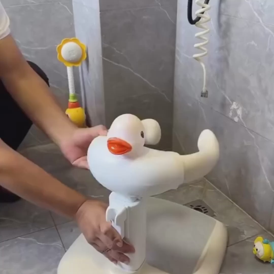 DuckyBath | Sicherer Baby-Badehelfer